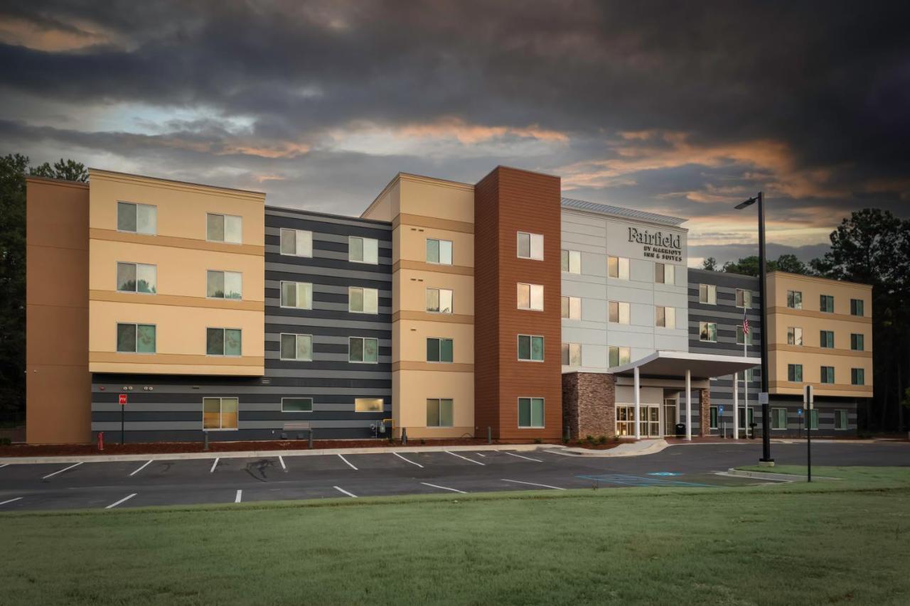 Fairfield Inn & Suites By Marriott Atlanta 玛丽埃塔 外观 照片