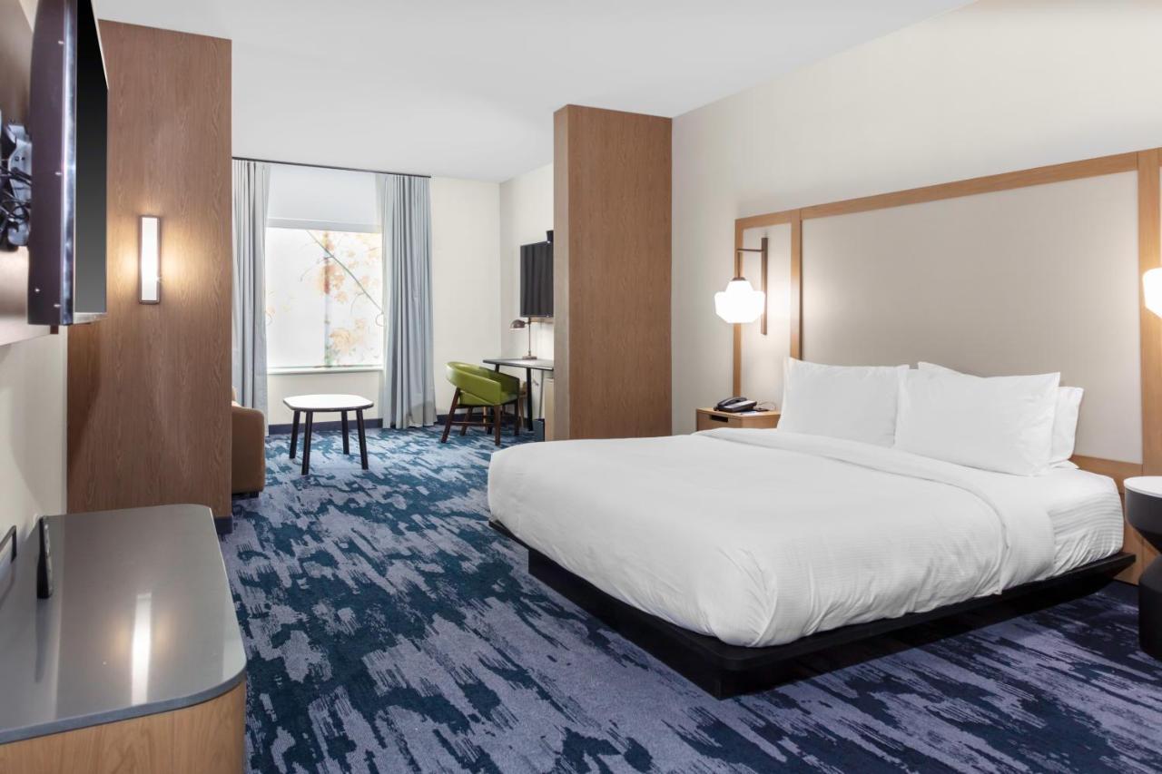 Fairfield Inn & Suites By Marriott Atlanta 玛丽埃塔 外观 照片