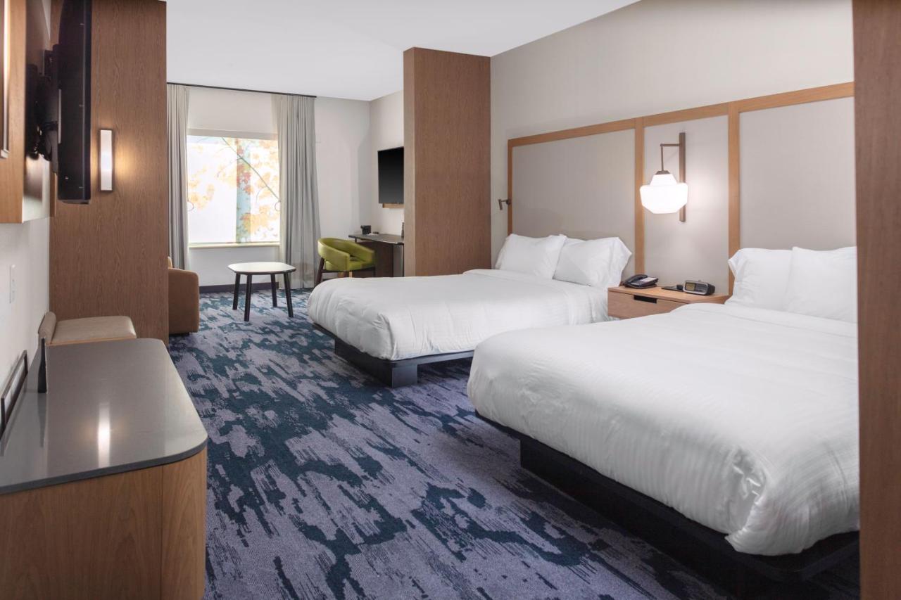 Fairfield Inn & Suites By Marriott Atlanta 玛丽埃塔 外观 照片