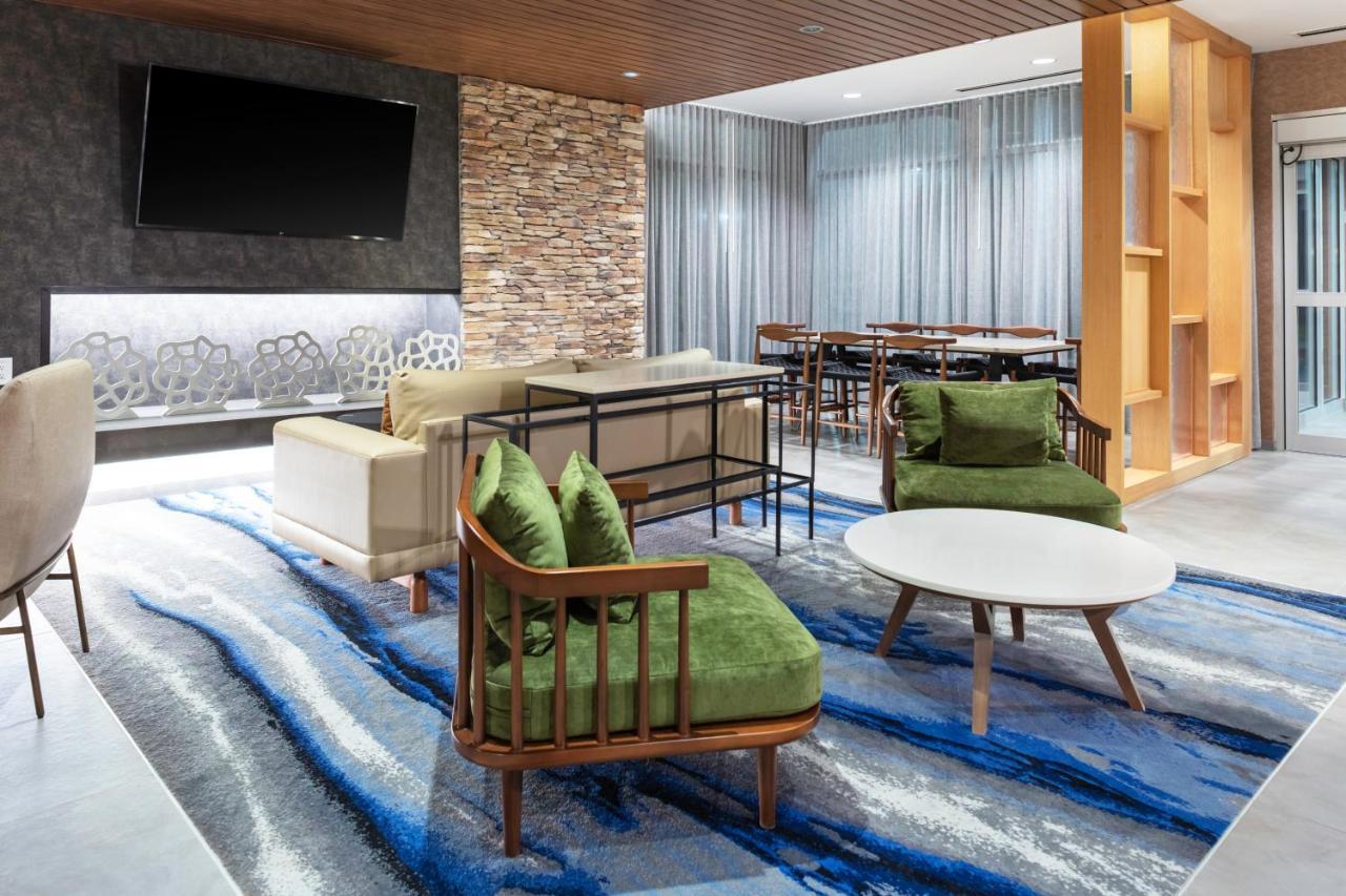 Fairfield Inn & Suites By Marriott Atlanta 玛丽埃塔 外观 照片
