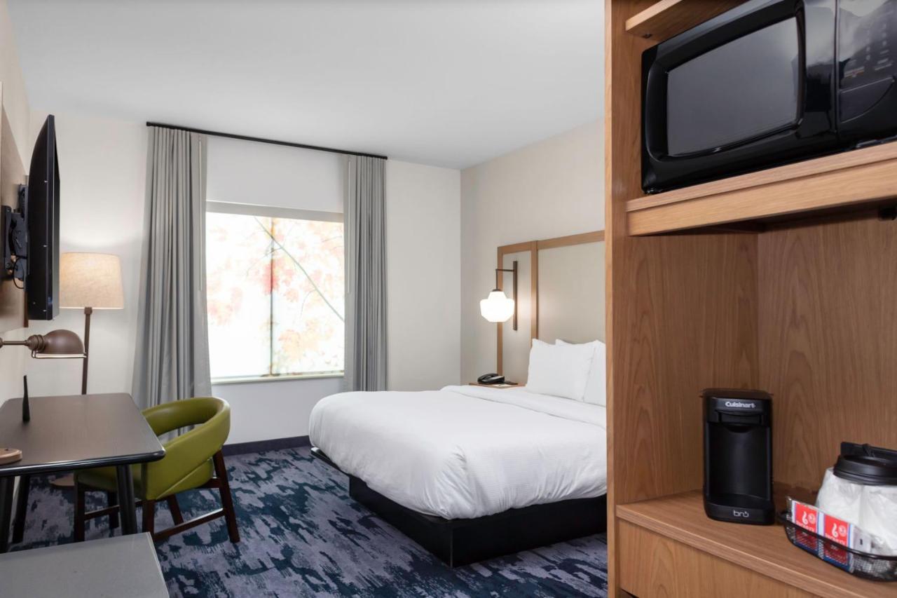Fairfield Inn & Suites By Marriott Atlanta 玛丽埃塔 外观 照片