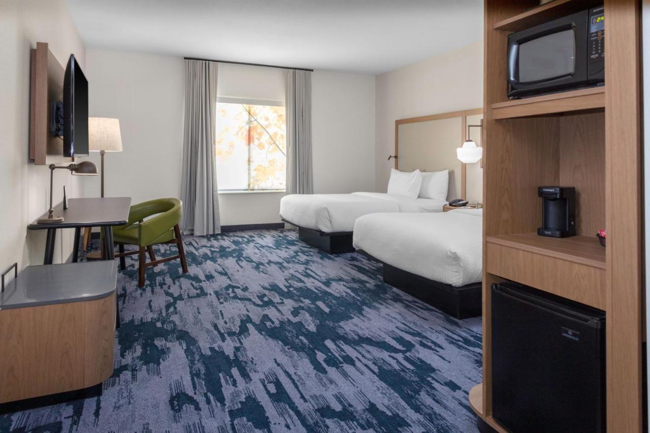 Fairfield Inn & Suites By Marriott Atlanta 玛丽埃塔 外观 照片